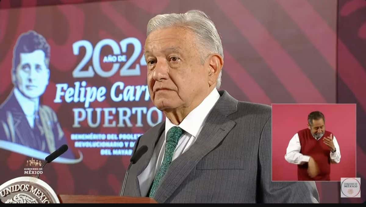 Andrés Manuel López Obrador.