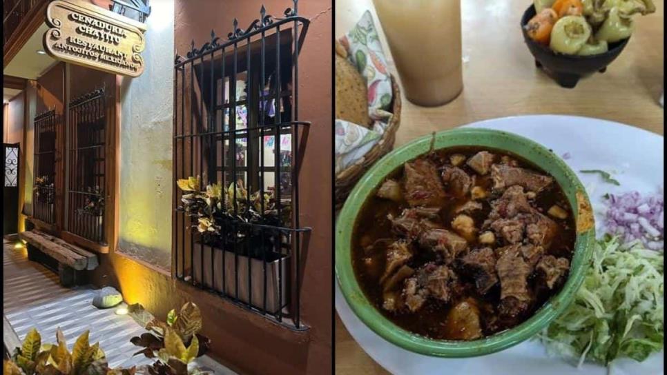 ¿Qué hay en cenaduria "Chayito"? Uno de los mejores restaurantes de Sinaloa según Taste Atlas