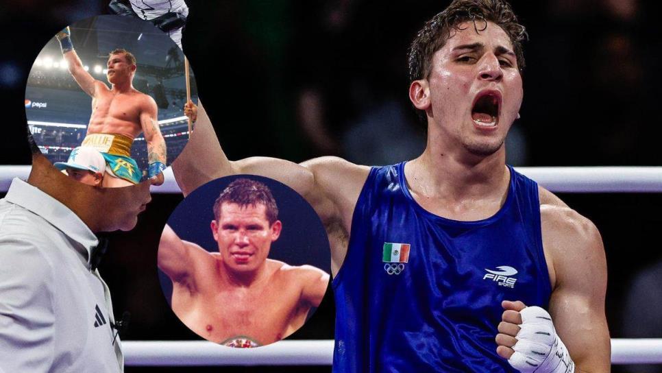 Marco verde revela quién es su ídolo del boxeo y no es Julio César Chávez ni El Canelo