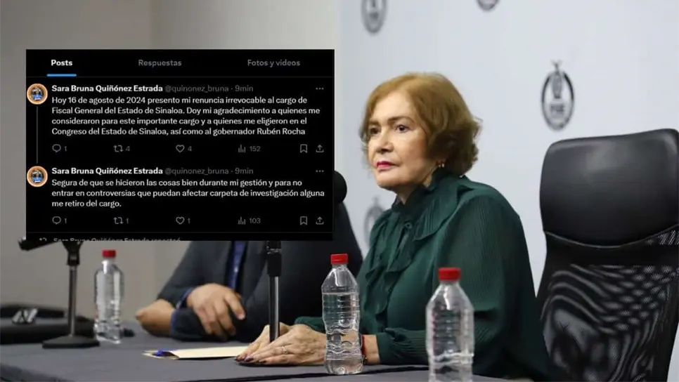 La renuncia de la Fiscal se dio a conocer la mañana de este viernes. FOTO: Cortesía