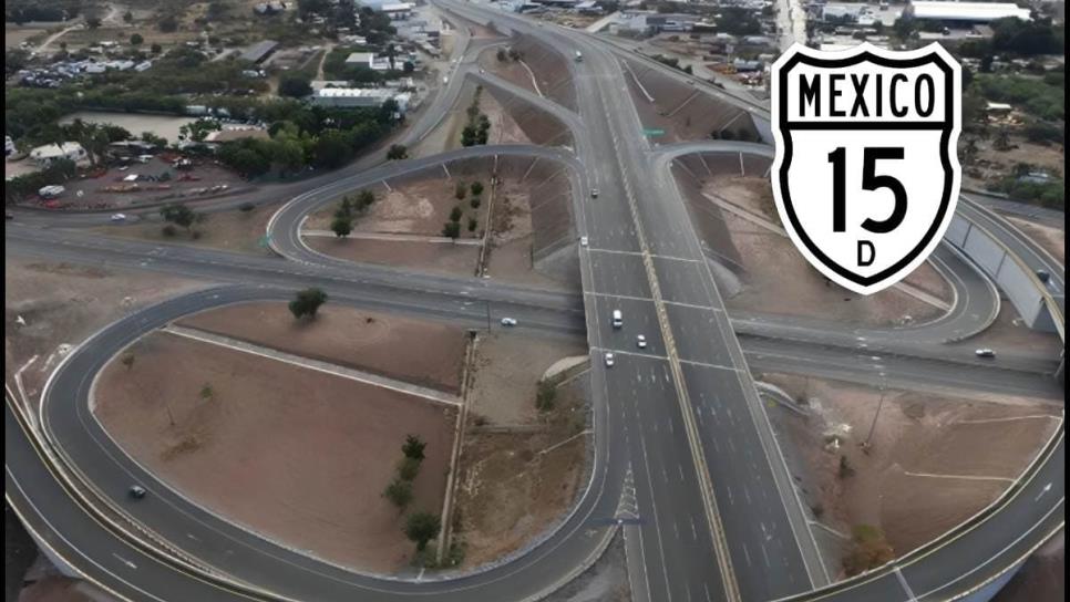 Esta carretera es de las más largas de México y pasa por todo Sinaloa hasta la frontera 