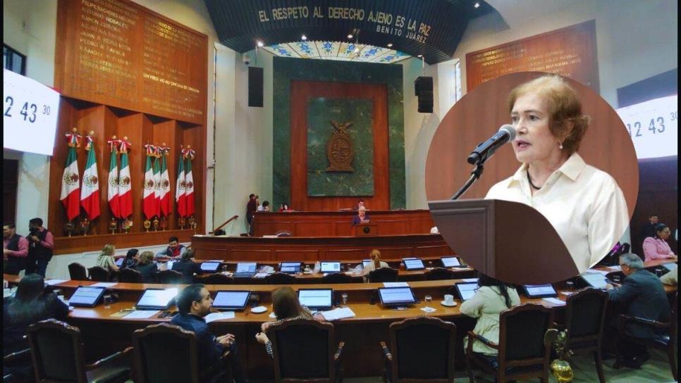 El Congreso de Sinaloa sesionará para analizar la renuncia de Sara Bruna Quiñónez 