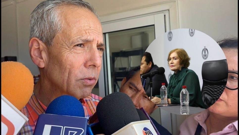 Siempre trabajamos bien con ella: Gerardo Vargas Landeros lamenta salida de Fiscal de Sinaloa