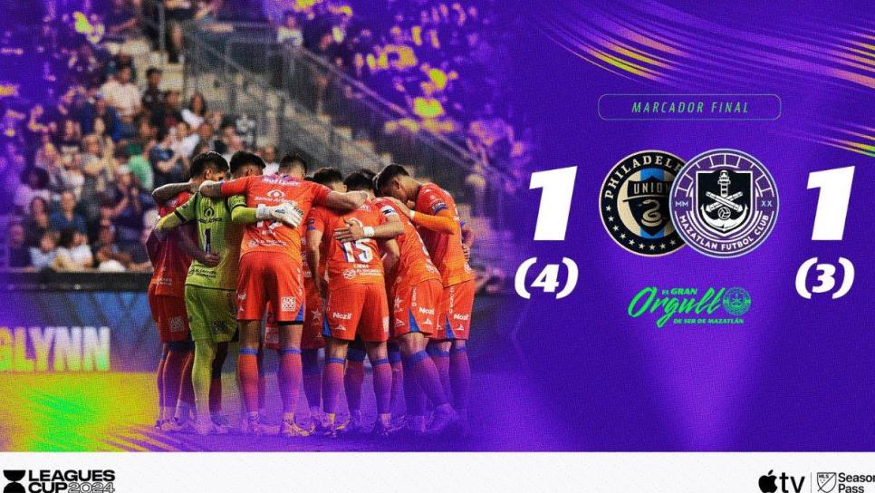 ¡Se terminó el sueño! Mazatlán cae en penales y queda eliminado de la Leagues Cup