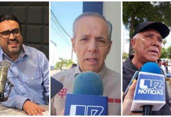 Top 3 de los alcaldes de Sinaloa