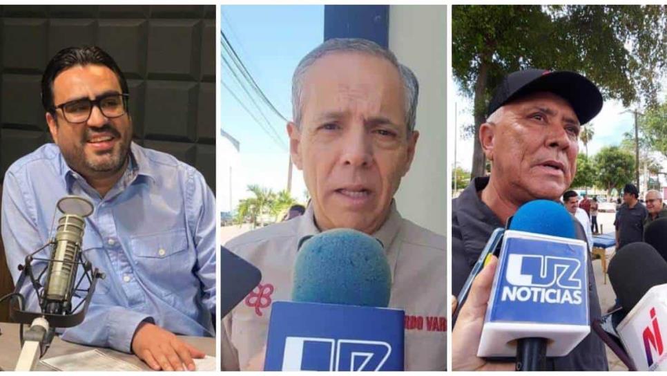 Top 3 de los alcaldes de Sinaloa