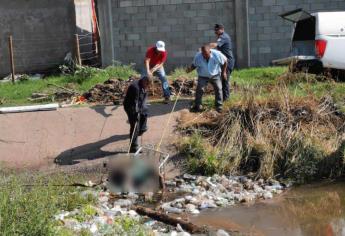 Encuentran a un hombre flotando en el canal Cahuinagua frente a Cohuibampo