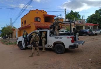 FGR catea domicilio en Culiacán, en la colonia Los Huizaches