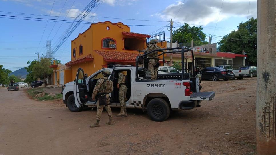 FGR catea domicilio en Culiacán, en la colonia Los Huizaches