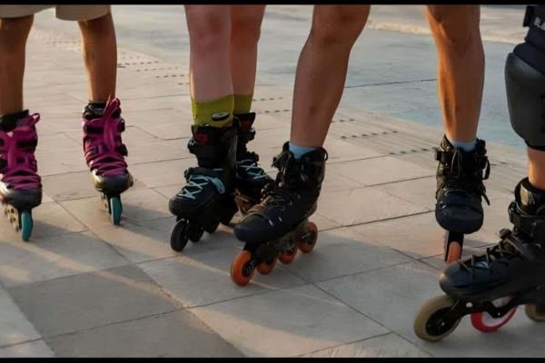 ¿No sabes patinar? En Mazatlán te enseñan gratis; no importa la edad | REQUISITOS