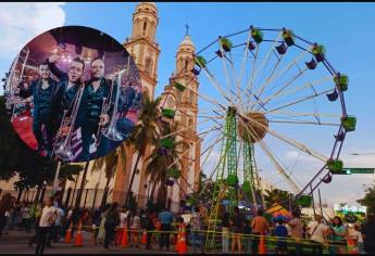 Banda MS será la encargada de amenizar los festejos por el 493 Aniversario de Culiacán 