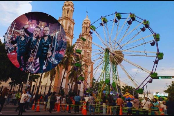 Banda MS amenizará los festejos por el 493 Aniversario de Culiacán