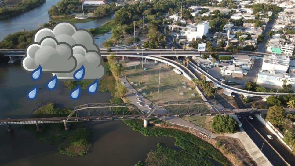 ¡Seguirá la lluvia! Se mantiene el pronóstico de precipitaciones para Culiacán este lunes, 19 de agosto