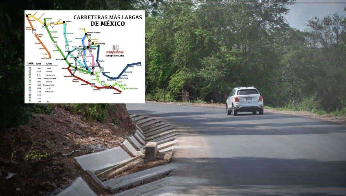 México cuenta con infinidad de carreteras. FOTO: Luz Noticias