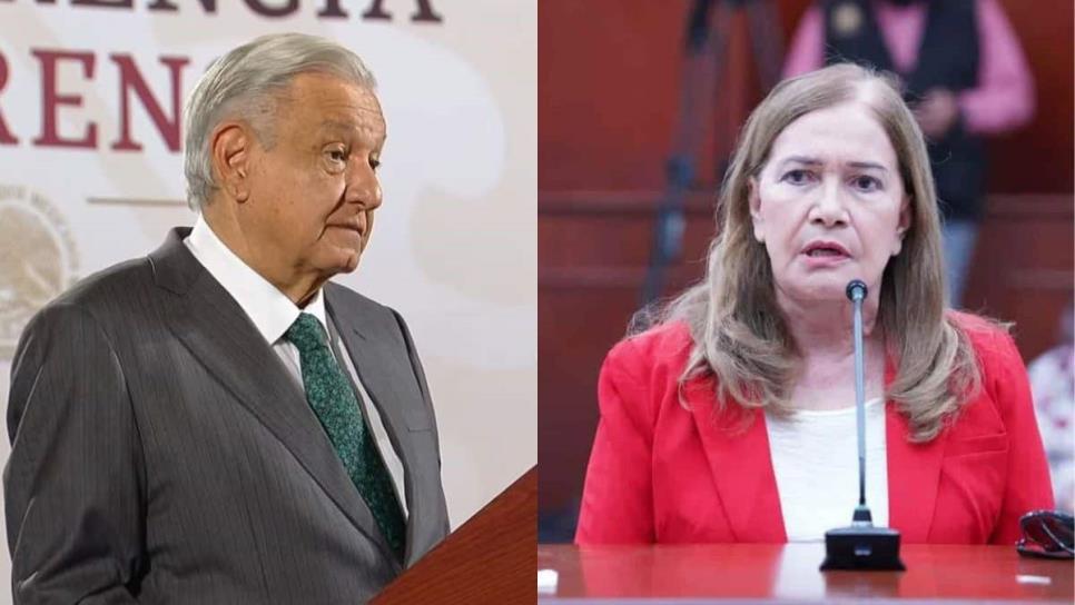 Sara Bruna actuó con principios al renunciar a la Fiscalía de Sinaloa: AMLO 