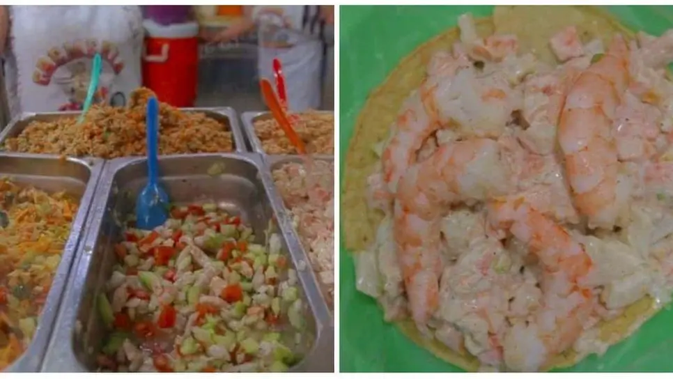 FOTO: Mariscos de Mazatlán.