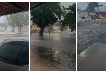 Tormenta en Culiacán deja a decenas de colonias sin energía eléctrica, entre otras afectaciones