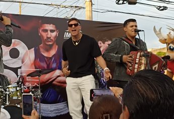 La Montuosa se viste de fiesta para recibir a su campeón, Marco Verde