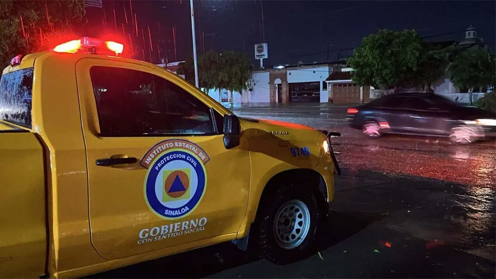 FOTO: Protección Civil.