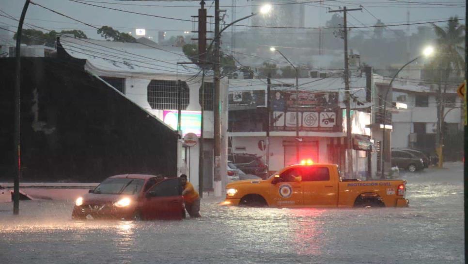 Lluvia en Culiacán tuvo la misma fuerza de una tormenta tropical: Juan Espinoza 