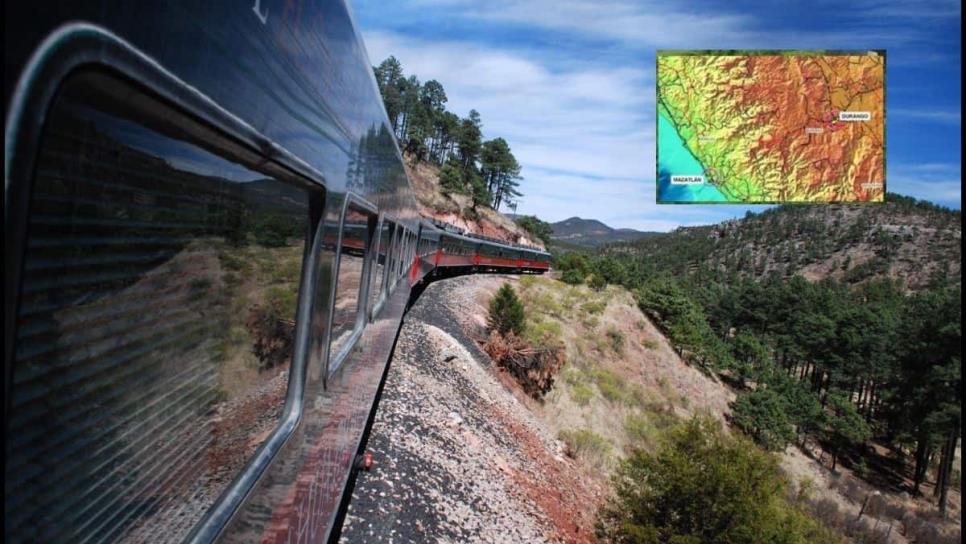 Ferrocarril Durango-Mazatlán es prioridad, asegura Cámara Mexicana de la Industria de la Construcción