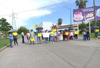 Vecinos de Los Mangos I se manifiestan por falta de agua: son más de 430 casas afectadas