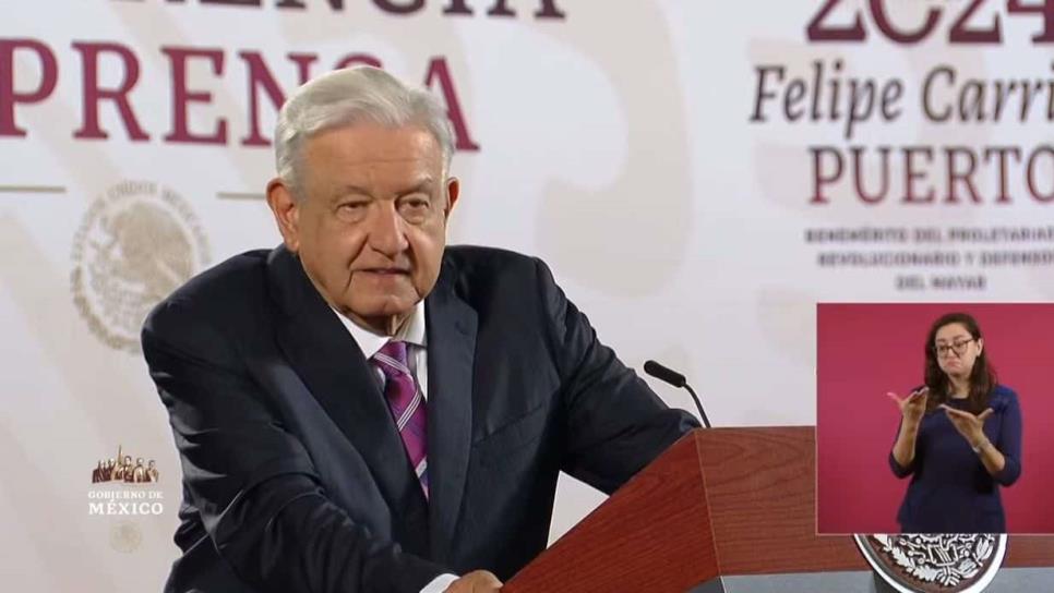 Fiscalía de la República informará esta semana los avances de su investigación sobre la captura de "El Mayo" Zambada: AMLO 