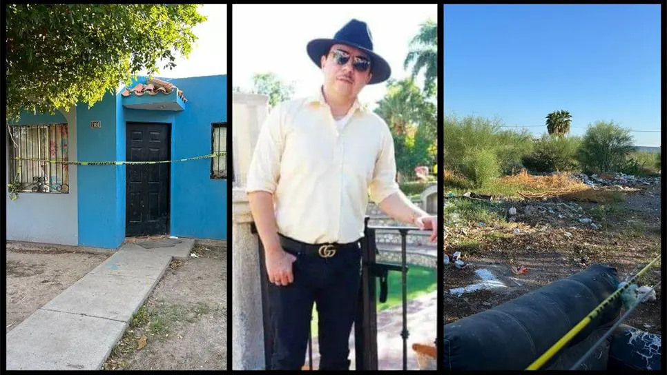 José Anatolio fue encontrado sin vida en un paraje en Álamos Country.
