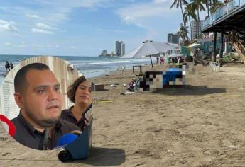 Asesinato en playa de Mazatlán no afecta la imagen del destino, afirma secretario de seguridad 