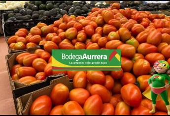 Tianguis de frutas y verduras en Bodega Aurrerá: ofertas del 19 al 22 de agosto