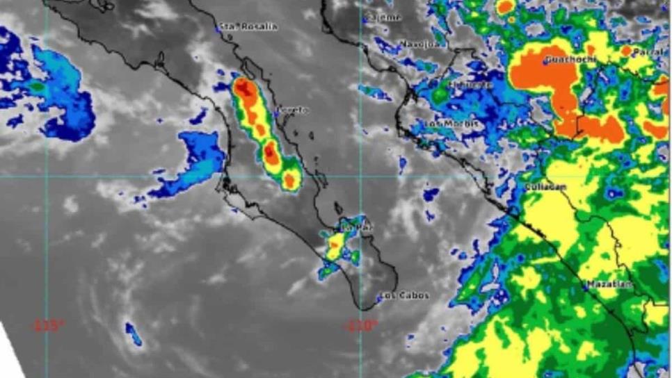 ¿Lloverá esta noche en Sinaloa? Así afectará el monzón mexicano este 20 de agosto