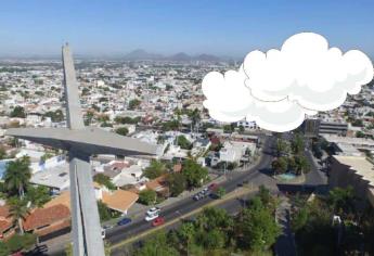 Día nublado y con posibles lluvias para Culiacán este martes, 20 de agosto