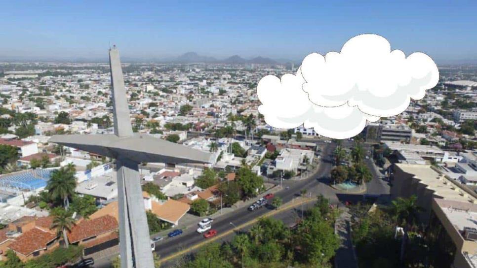 Día nublado y con posibles lluvias para Culiacán este martes, 20 de agosto