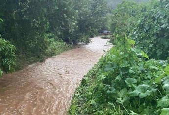 Lluvia cobra la vida de una persona en Mocorito; fue arrastrada por el arroyo