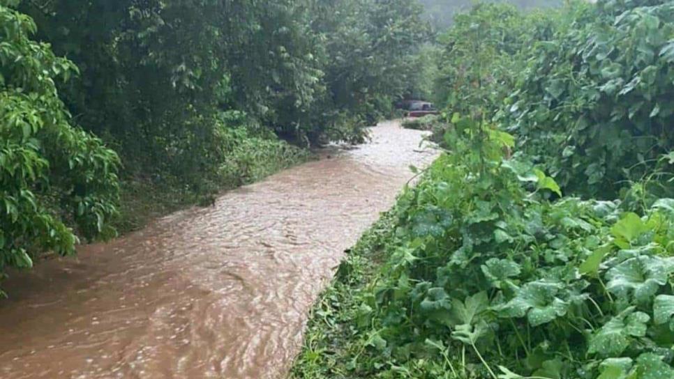 Lluvia cobra la vida de una persona en Mocorito; fue arrastrada por el arroyo