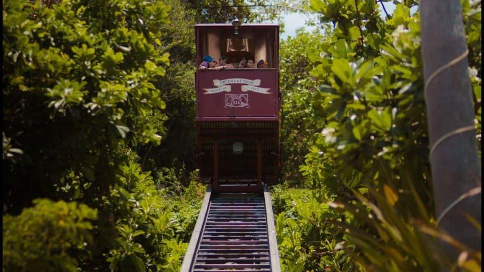 El Funicular del Observatorio de Mazatlán, un atractivo que tienes que conocer | VIDEO