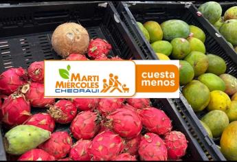 Marti-miércoles Chedraui: ofertas del 20 y 21 de agosto en frutas y verduras