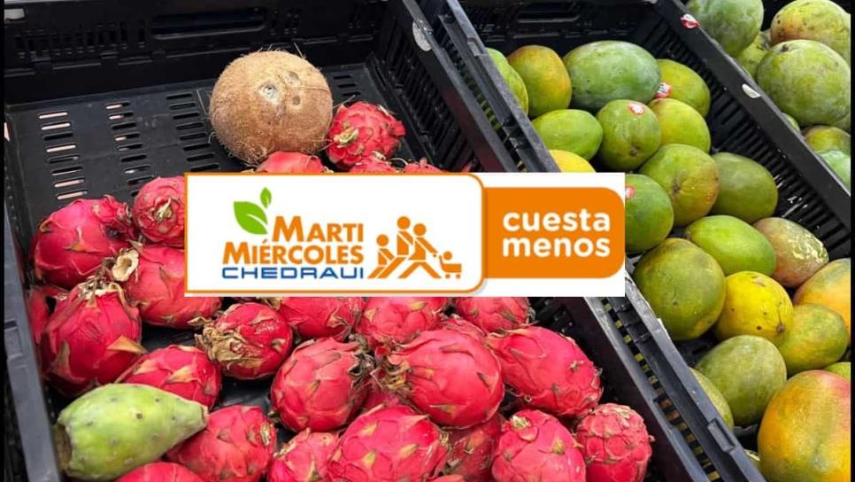 Marti-miércoles Chedraui: ofertas del 20 y 21 de agosto en frutas y verduras