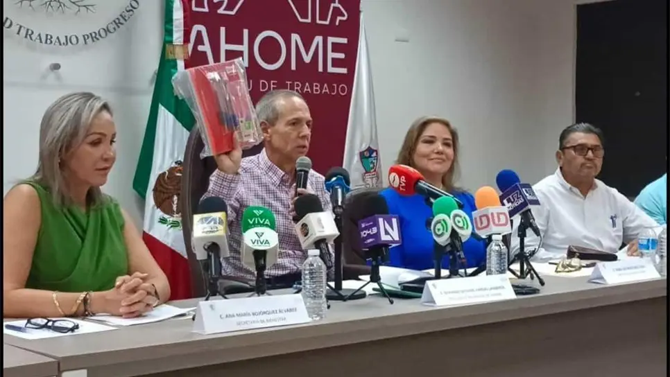 Feliz regreso a clases Ayuntamiento de Ahome entregará paquetes escolares