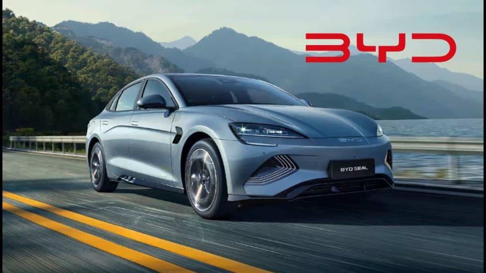 BYD, la agencia de autos eléctricos, ya está en Sinaloa; ¿qué modelos tienen?