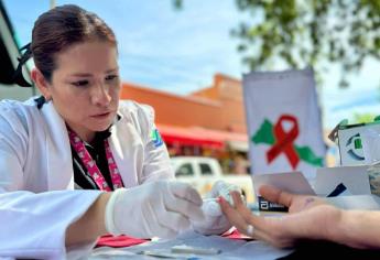 Realizan con éxito la Feria de Salud Pública 2024 en Badiraguato 