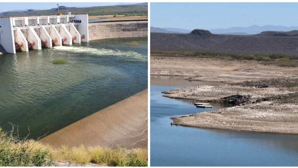 ¿Cuánta agua tienen las presas de Sinaloa tras las lluvias de los primeros 20 días de agosto?