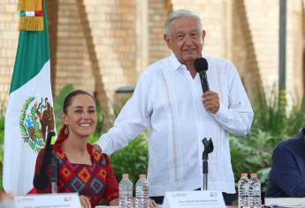 AMLO y Claudia Sheinbaum realizarán gira de trabajo en el sur de Sinaloa; así es la agenda