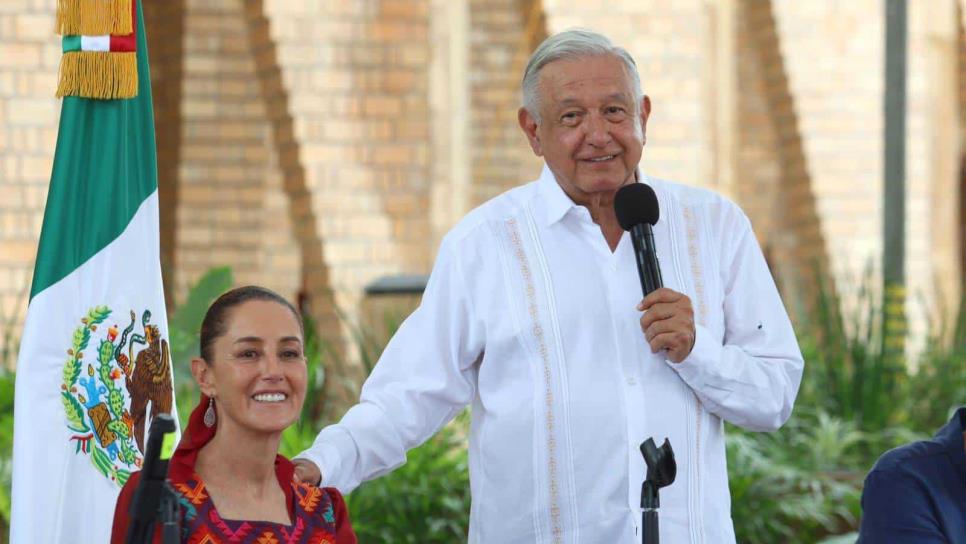 AMLO y Claudia Sheinbaum realizarán gira de trabajo en el sur de Sinaloa; así es la agenda