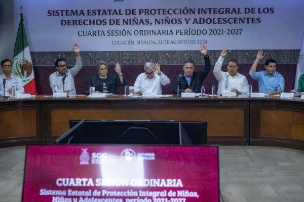 Sinaloa, primer estado en contar con un Sistema de Información de Niñas, Niños y Adolescentes