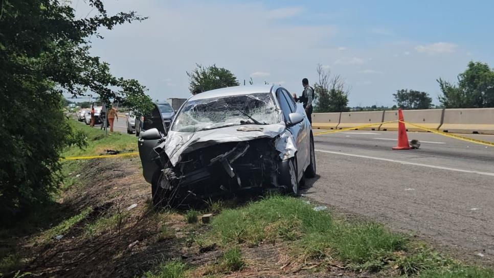 Identifican al joven que murió en el encontronazo por la autopista Benito Juárez  en Navolato