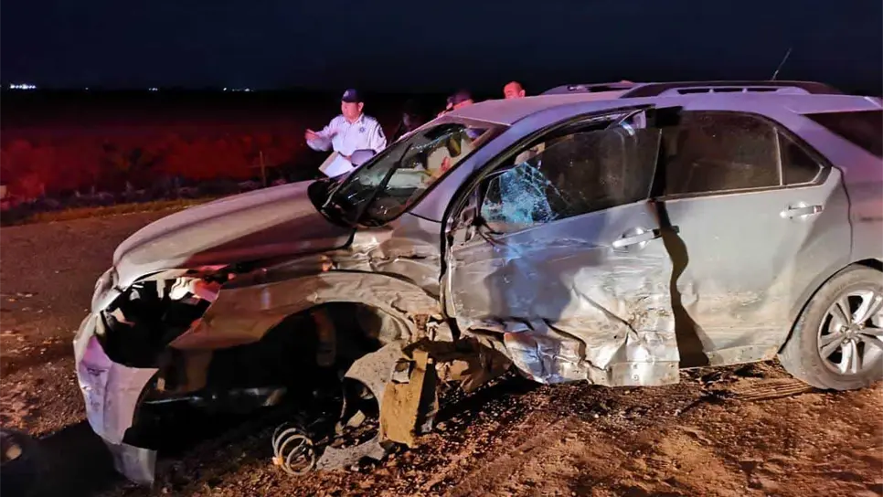 El conductor que causó el accidente iba bajo los efectos del alcohol. FOTO: Luz Noticias