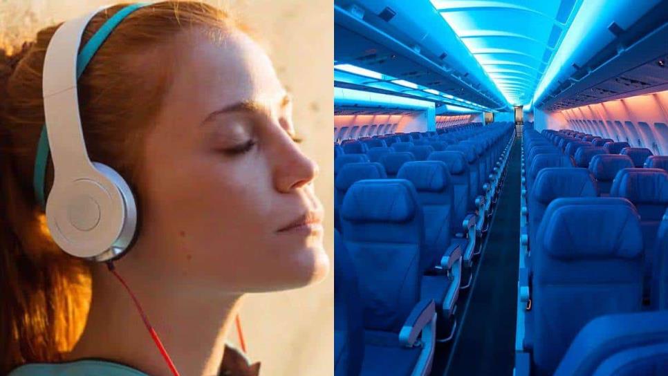 ¿Por qué no te dejan usar auriculares cuando despega y aterriza un avión? Esta es la razón