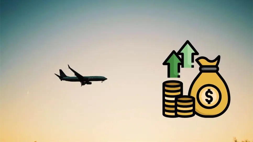 Independientemente del destino, los vuelos cada vez están más caros. FOTO: Pexels