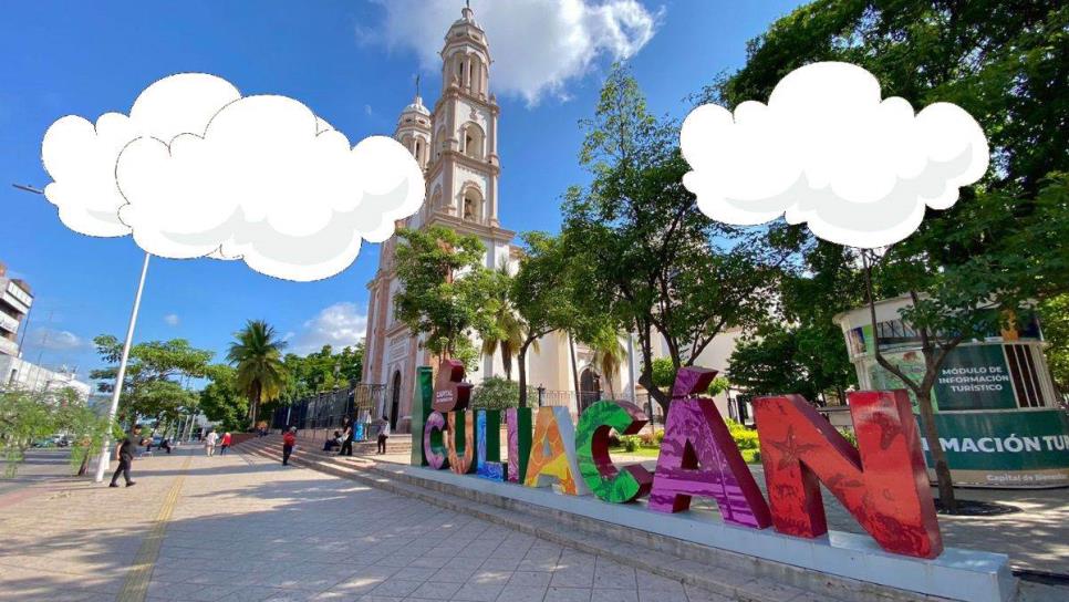 Pese a la nubosidad, no se esperan lluvias para Culiacán este jueves 22 de agosto